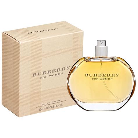perfume burberry mujer tradicional